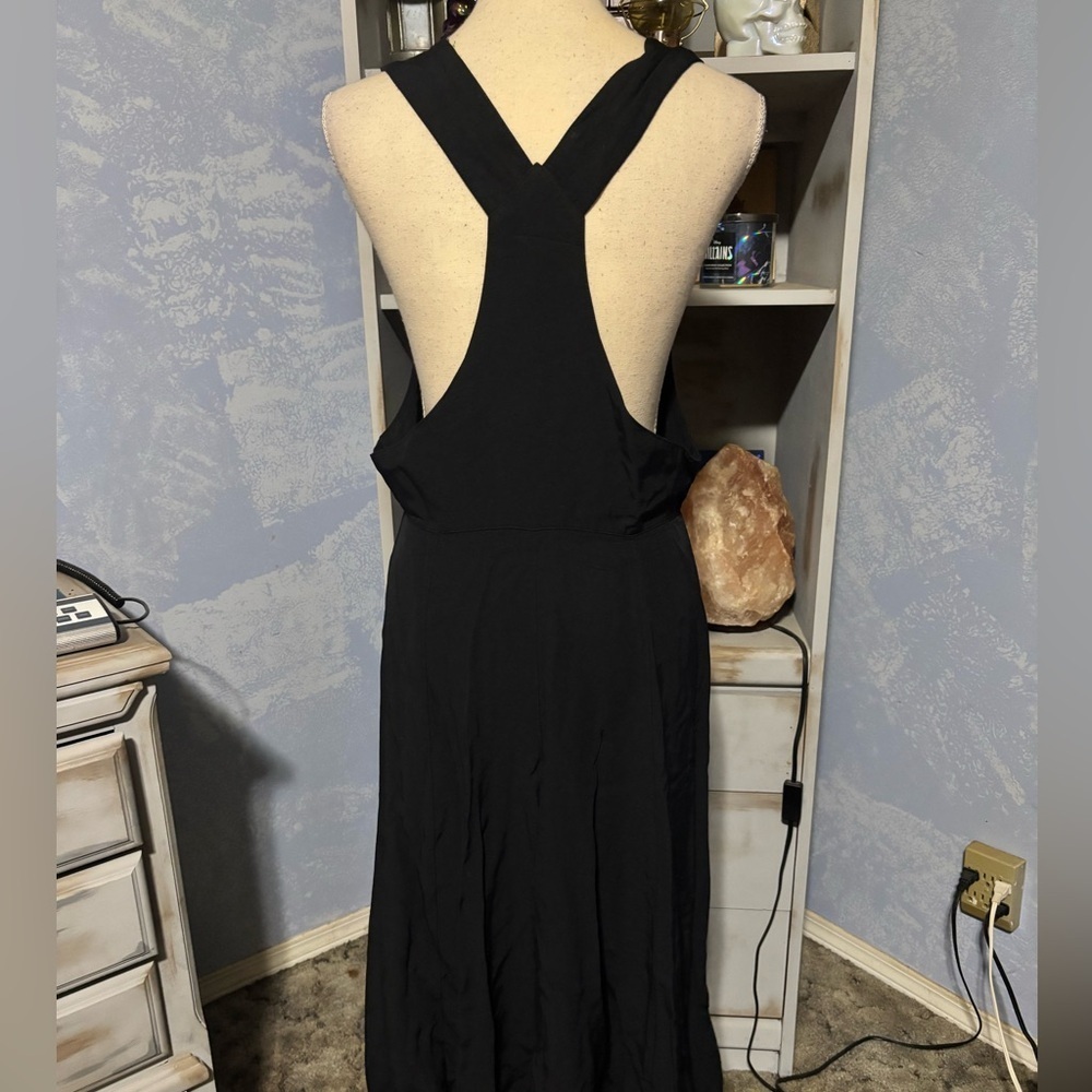 Le Chateau Black jumpsuit style Dress small - Picture 9 of 14